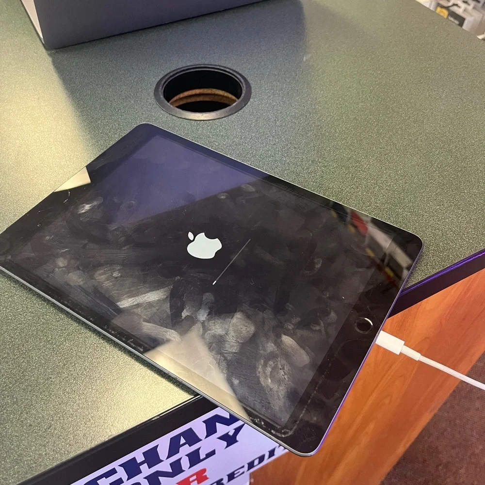 Apple Black Tablet Sleek Design Powerful Performance